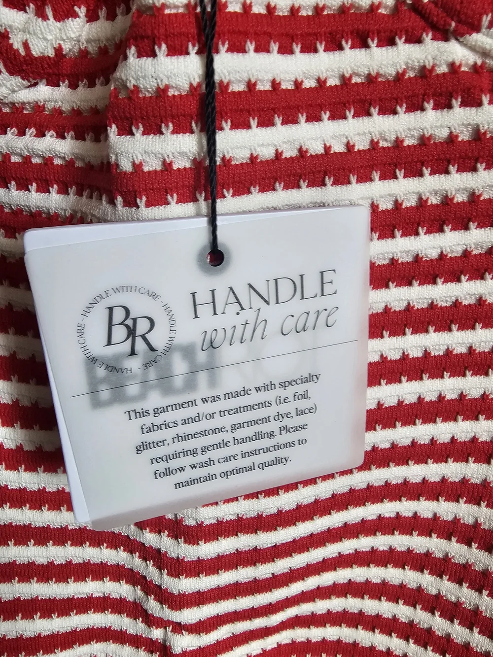 Beach Riot Hayes One Piece Swimsuit Red White Stripe NWT L $178